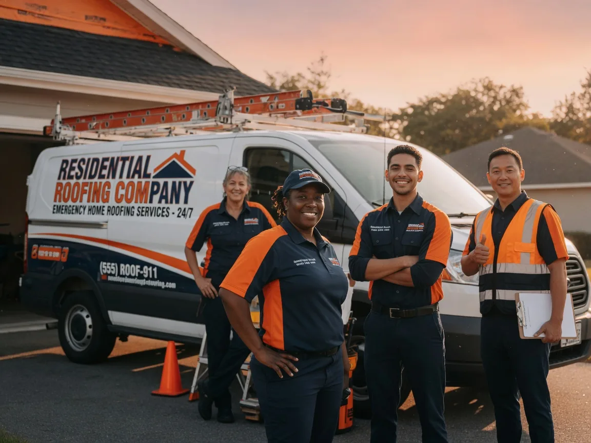 Emergency Roof Repair company in Glen Wild, NY